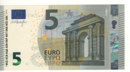 5 EURO  "Italy"   DRAGHI    S 001 I3    SD9005987684   /  FDS - UNC - 5 Euro