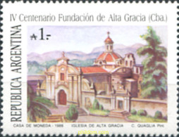 710646 MNH ARGENTINA 1988 4 CENTENARIO FUNDACION DE CORRIENTES - Unused Stamps