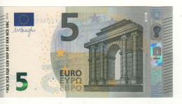 5 EURO  "Ireland"    DRAGHI    T 003 I2    TC0111587798 /  FDS - UNC - 5 Euro