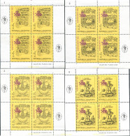 283684 MNH ARGENTINA 1989 EXPOSICION FILATELICA INTERNACIONAL - ESPAÑA-90 - Unused Stamps