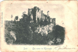 CPA  Carte Postale  Belgique Ivoir Ruines Du Château De Montaigle 1902 VM69792ok - Yvoir