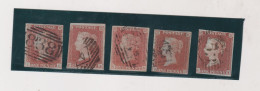 GREAT BRITAIN,  Nice Lot Used Stamps - Oblitérés