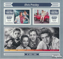 Togo Block 1246 (kompl. Ausgabe) Postfrisch 2015 Elvis Presley - Togo (1960-...)