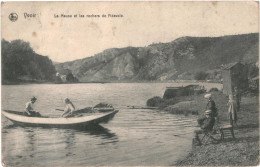 CPA  Carte Postale  Belgique Yvoir La Meuse Et Rochers De Fidevoie  VM69793 - Yvoir