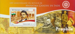 Togo Block 1134 (kompl. Ausgabe) Postfrisch 2015 Gandhi - Togo (1960-...)