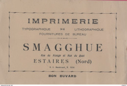 BUVARD & Blotting Paper : Imprimerie SMAGGHUE ETAIRES - Papierwaren