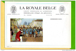 BUVARD & Blotting Paper :  La Royale Belge - Cine & Teatro