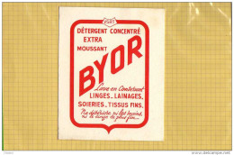 BUVARD :Detergent  Concentré BYOR - Pinturas