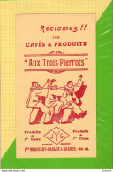 BUVARD & Blotting Paper : Cafés Produits  AUX TROIS PIERROTS  Brassart Harnes - Café & Té