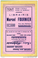BUVARD : Librairie Marcel FOURNIER  Coiffure Moderne  Rosendael - Papierwaren