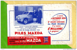 BUVARD & Blotting Paper : Piles Mazda Saint Martin  Boulogne - Batterie