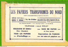 Buvard & Blotting Paper : Les Papiers Transformés Du Nord  MARC EN BAROEUL - Papeterie