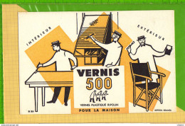 Buvard & Blotting Paper :Vernis 500 Pour La Maison - Pinturas