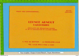 BUVARD :   Carrossier LEONCE ARNOUT  La Madeleine - Macchina
