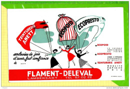 BUVARD & Blotting Paper : Teinturerie FLAMENT DELEVAL LAMBERSART - Farben & Lacke