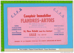 BUVARD  : Comptoir Immobilier FLANDRES ARTOIS  Lille - Banco & Caja De Ahorros