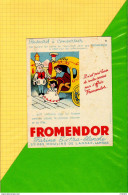 BUVARD & Blotting Paper :FROMENDOR N°  8 - Koek & Snoep