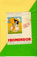 BUVARD & Blotting Paper :FROMENDOR N° 2 - Cake & Candy