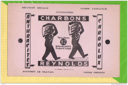 BUVARD & Blotting Paper : Charbons REYNOLDS Gravelines - Electricidad & Gas