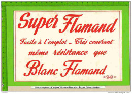 BUVARD  :Super FLAMAND  Saint ANDRE - Vernici