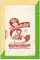 BUVARD & Blotting Paper :  FROMENDOR Farine Extra Moulins De Landas - Koek & Snoep