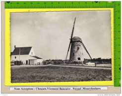 OYE PLAGE  Le  Vieux Moulin  Chevaux Au Pied - Oye Plage