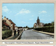 AUDRUICQ 12611 Vue Sur L'Eglise Rue Animée - Audruicq