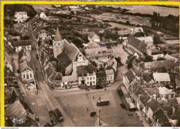 SAMER  : 7914 L'Eglise Et La Grand Place  Vue Aerienne - Samer