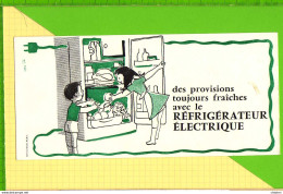 BUVARD & Blotting Paper : REFRIGERATEUR ELECTRIQUE - Elettricità & Gas