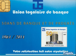 Togo Block 1016 (kompl. Ausgabe) Postfrisch 2014 Togolesische Bankenunion - Togo (1960-...)