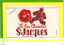 BUVARD : Le Bon Chocolat SAINT JACQUES Tourcoing - Chocolat