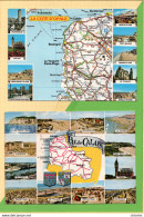 2 Cartes La Cote D'Opale Dunkerque Boulogne Cayeux - Nord-Pas-de-Calais