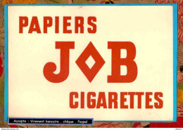 BUVARD / BLOTTER  :/ JOB Papiers Cigarettes - Tobacco