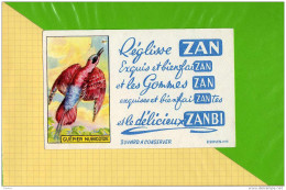 BUVARD & Blotting Paper  : Reglisse ZAN Guepier Nubicoide - Dulces & Biscochos