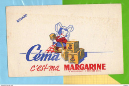 Lot De 2 BUVARDS : Margarine CEMA  Bondues C'est Ma Margarine - Produits Laitiers