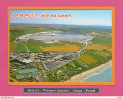 SANGATTE Site Du Tunnel    Ref : 162/4511 - Sangatte