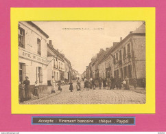 CPA ::   AVESNES LE COMTE  Grande Rue   Belle Animation       :: Ref : 74/2787 - Avesnes Le Comte