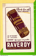 BUVARD & Blotting Paper : Chicorée RAVERDY  Saint SAULVE - Café & Té