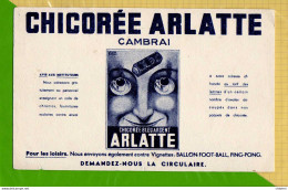 BUVARD & Blotting Paper : Chicorée ARLATTE  Cambrai - Café & Té