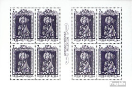 Tschechien 141Klb Kleinbogen (kompl.Ausg.) Postfrisch 1997 Adalbert - Unused Stamps