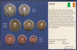 Irland 2003 Stgl./unzirkuliert Kursmünzensatz Stgl./unzirkuliert 2003 EURO Nachauflage - Ierland
