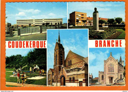 COUDEKERQUE BRANCHE  Multivues  La Ville Monuments Geants - Coudekerque Branche