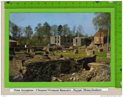 BAVAY  :Site Archeologique  Fouilles Et Musée Au Fond - Bavay