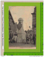 CPA : LANDRECIES Monument Commemoratif De Son Heroique Defense De 1794 : Belle Animation - Landrecies