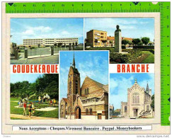 COUDEKERQUE BRANCHE / Multivues Lycée Technique Place Etnouveau Jardin - Coudekerque Branche