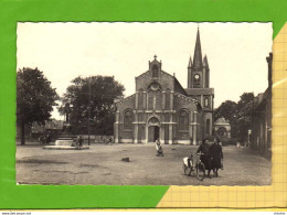 SAINT POL Sur MER  Place De L'Eglise Avec Animation Velo - Saint Pol Sur Mer