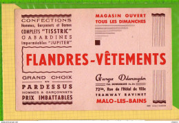 Buvard & Blotting Paper : FLANDRES VETEMENTS Malo Les Bains - Kleding & Textiel