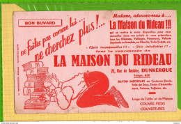 Buvard & Blotting Paper : La MAISON Du RIDEAU   DUNKERQUE - Textile & Vestimentaire