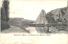 CPA  Carte Postale  Belgique Yvoir Tunnel Et Rochers Début 1900  VM69796 - Yvoir