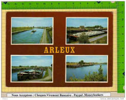 ARLEUX : Multivues Peniches Sur Le Canal - Arleux